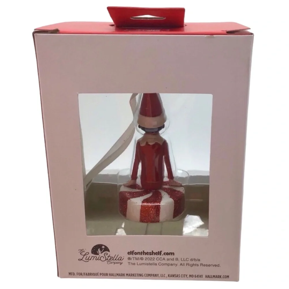 Hallmark Elf on the Shelf “Boy Scout Elf” Christmas Ornament (NWT)